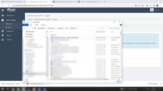 Altium Database Celestial Library Ekleme #04 смотреть онлайн