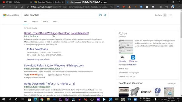 How to Download Windows 10 Genuine From microsoft/How To Create bootable Disk/windows 10 Iso File смотреть онлайн