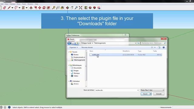 HowTo : install Applicat plugin for SketchUp смотреть онлайн