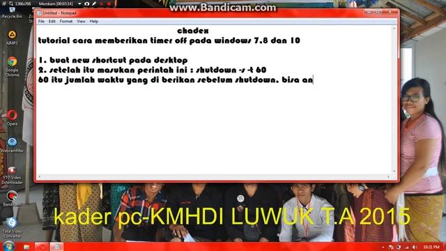 Tutorial cara memberi timer off pada win 7,8,dan 10 смотреть онлайн
