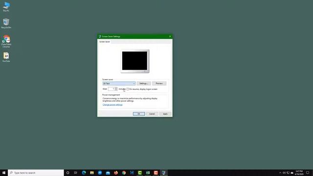Windows 10 Tutorial - Lesson 57 - Screensaver Settings смотреть онлайн