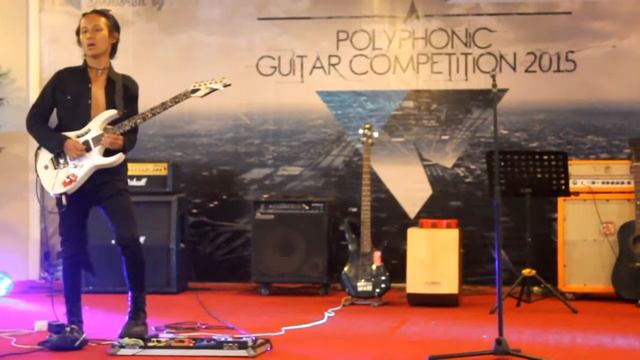 Umar syaeful cover Tender Surrender-Steve Vai смотреть онлайн