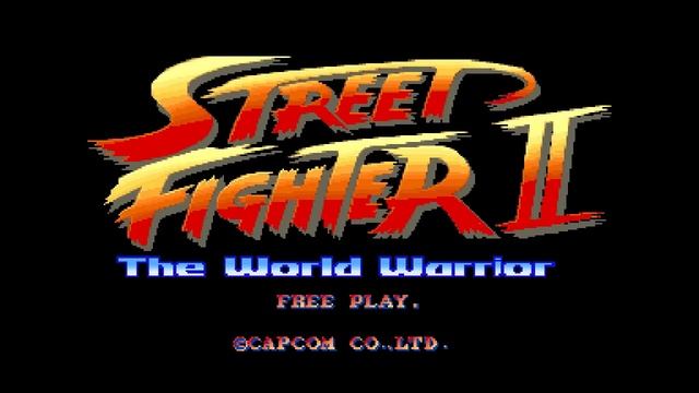The World Warrior - Street Fighter 2 Main Theme Heavy Metal