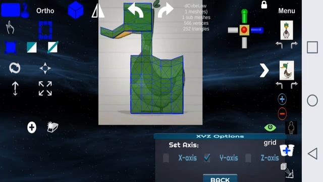 d3D Sculptor tutorial - Box Modeling смотреть онлайн