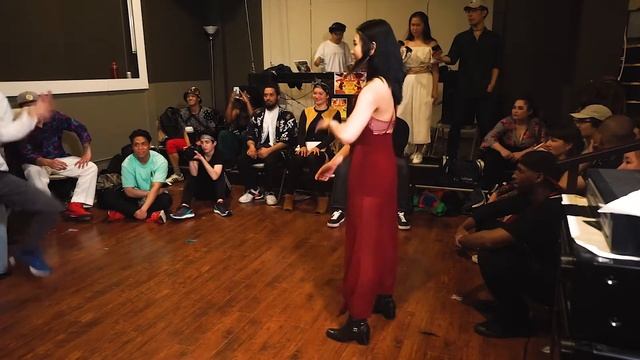 Punk & Funk II Waacking OTA Prelims: Chaka Juan (Vancouver) Vs. Alice (San Franciso) Vs. Vy (Tacoma