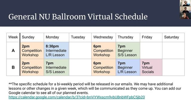 NU Ballroom Dance Club 2020 Info Session смотреть онлайн