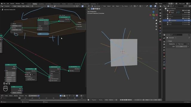 [Tut] Cell Fracture as Modifier - Blender Geometry Nodes 4.2 смотреть онлайн