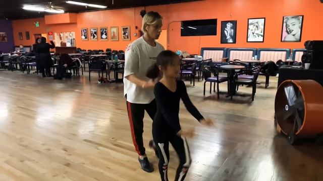 💥 Ballroom For Kids 💥 Cha Cha 😝 Private dance lesson for kids by Oleg Astakhov in Los Angeles смотреть онлайн