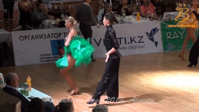 WDSF Open Latin. Final. Samba смотреть онлайн