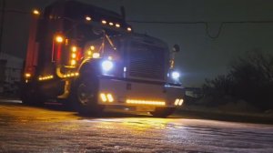 Зимние рабочие будни работы