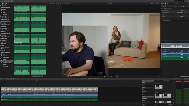 Простой, удобный и быстрый способ работать со звуком в FCPX