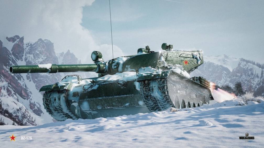 ВZ-176 смотреть онлайн