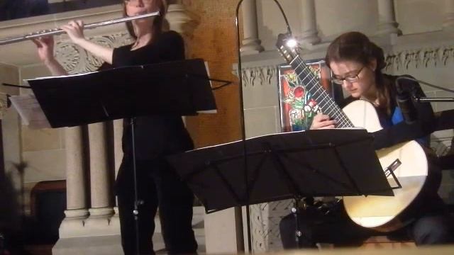 Baumbach-Duo: Leo Brouwer: La Mitología De Las Aguas: I&II Movement