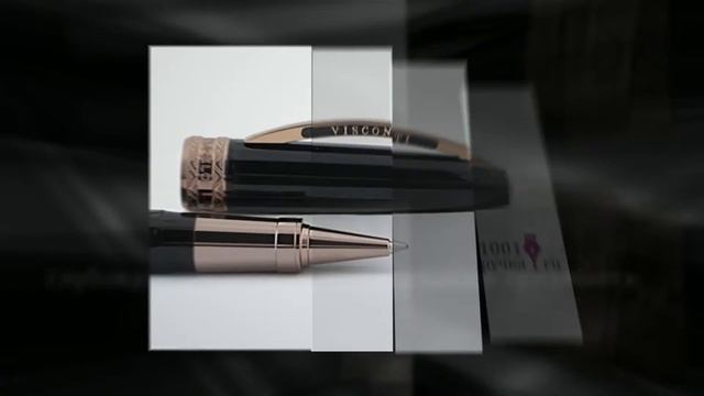 Ручка-роллер Visconti MICHELANGELO (бронза) смотреть онлайн