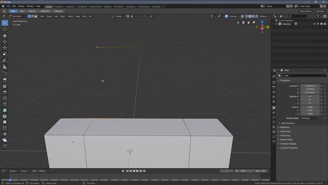 Blender 2.8 Beginner Tutorial PART 13: Joining and Creating Meshes смотреть онлайн