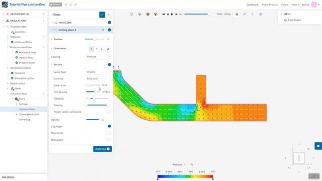 Post-Processing CFD Simulation Results смотреть онлайн