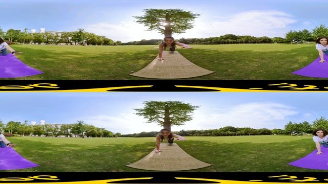 Yoga Time 3D VR | Detu Max 3D AI VR Camera смотреть онлайн
