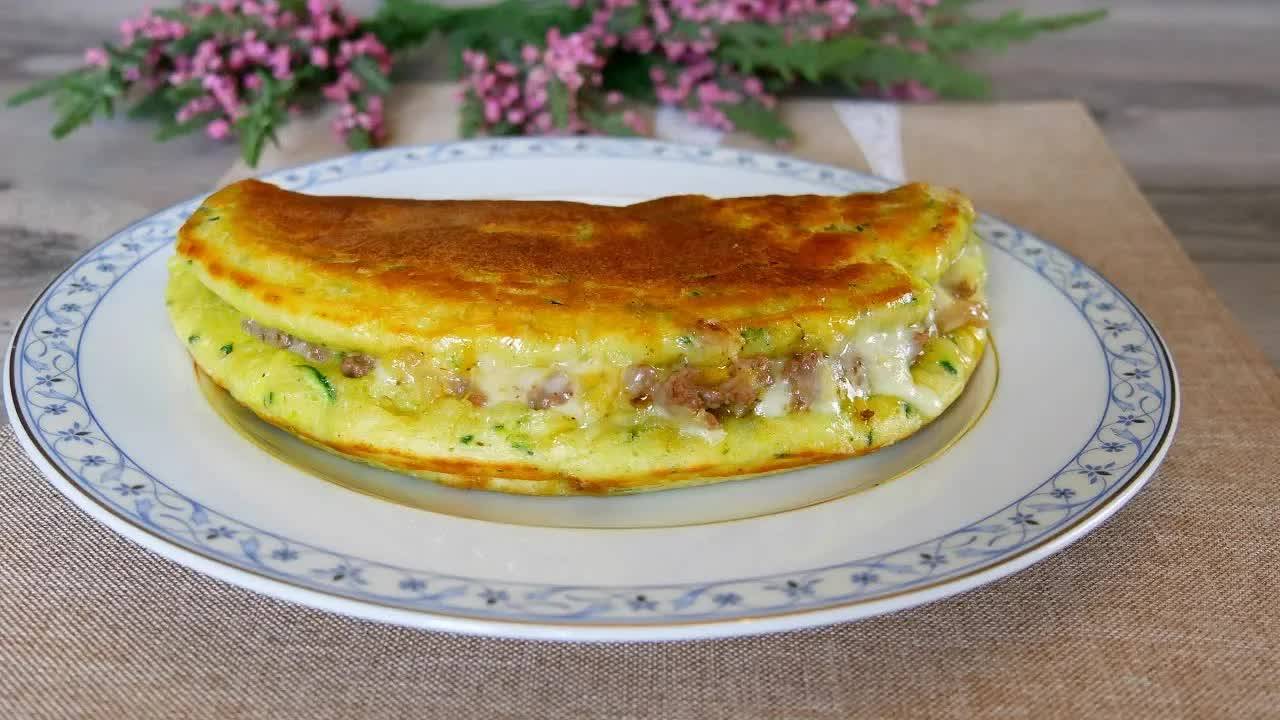 Кабачковые чебуреки — вы будете готовить их снова! 🥒🥟 смотреть онлайн