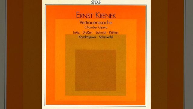 What Price Confidence? (Vertrauenssache) , Op. 111, Scene 2: Richard's Apartment: Vivian,... смотреть онлайн