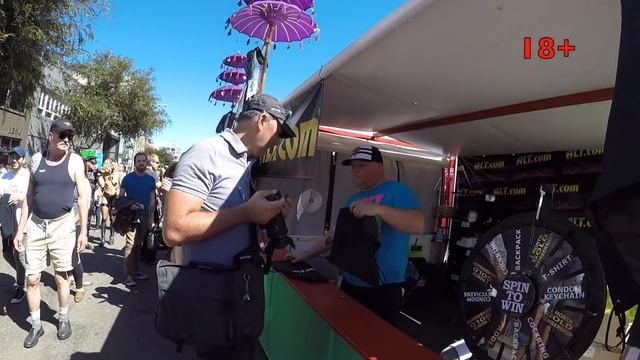18+. Жизнь в США. Folsom Street Fair - Ярмарка Фолсом-Стрит.