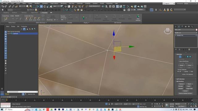 3ds max подсказывает где проблемы с вершинами смотреть онлайн