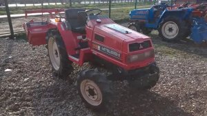Японский Мини-Трактор Mitsubishi MT 20 D