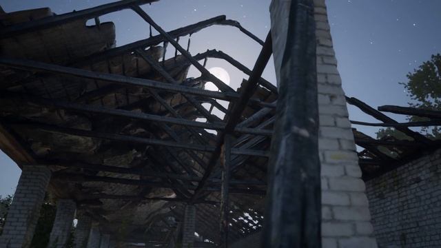 Collapsed warehouse - 3D animation made in Twinmotion 2021 смотреть онлайн