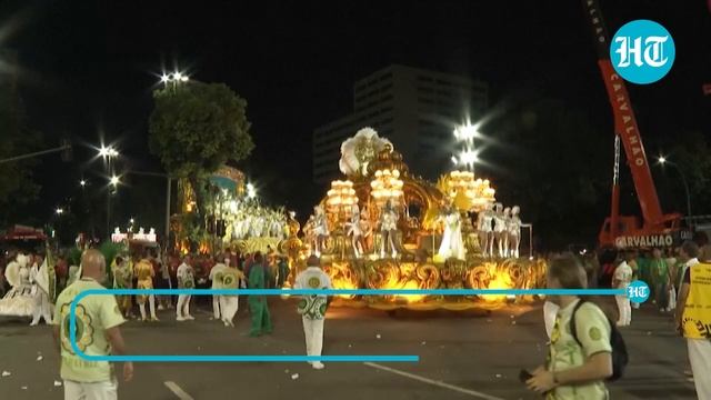 Rio Carnival back after 2 years: Salsa, Sequins, Music and celebrations I Watch смотреть онлайн