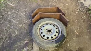 принцип изготовления размер ,самодельного крыла для минитрактора - прицепа.