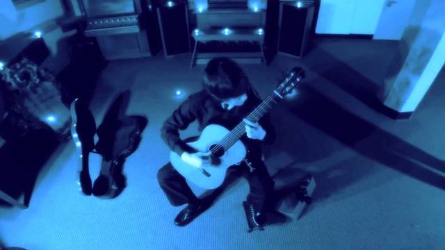 17-year-old guitarist David Steinhardt - Usher-Waltz by Nikita Koshkin | From the Top смотреть онлайн