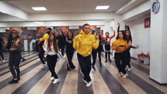 ТЦ Unidance, Джалалова Изабеллаб апрель 2018 смотреть онлайн