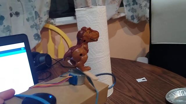 Arduino Compass Dinosaur смотреть онлайн