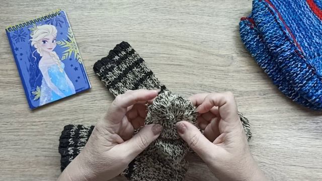 СП НОСОЧКИ С ТАНЕЙ ОТЧЁТ ЗА ФЕВРАЛЬ НОСКИ ДЛЯ ВНУКА И ТАПОЧКИ ИЗ ОСТАТКОВ ПРЯЖИ смотреть онлайн