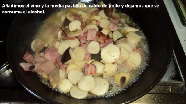 pappardelle con salsa de setas y bacon смотреть онлайн