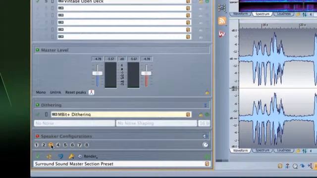 WaveLab 8 Tutorial - Speaker Management & Loudness Metering смотреть онлайн