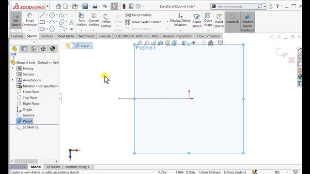 Solidworks Projects | Design and Assembly of a Pipe Assembly смотреть онлайн