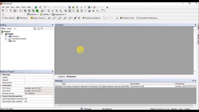 Steady State Temperature analysis on flat plate subjected to boundary conditions in ANSYS смотреть онлайн