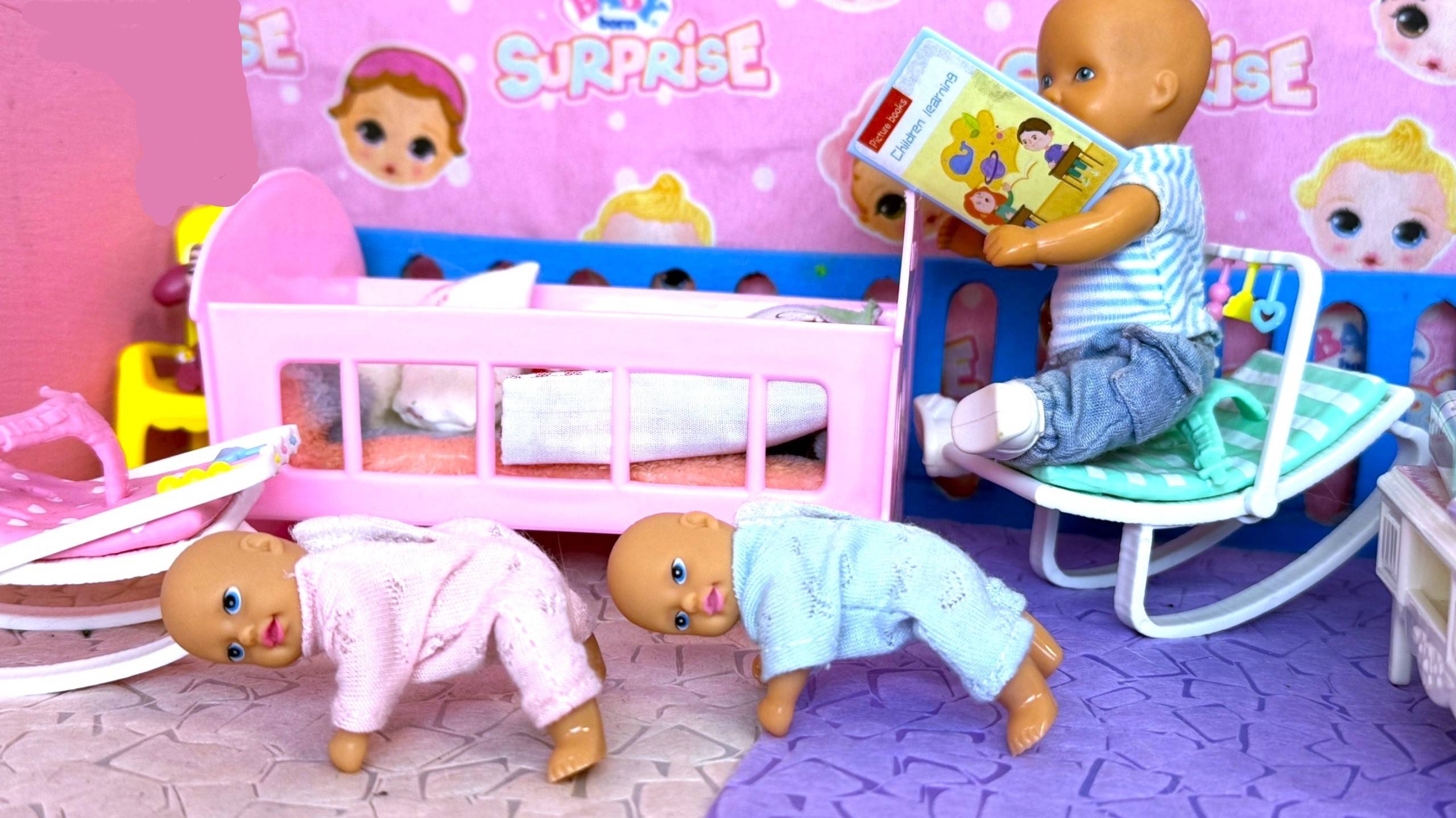 ПОЛЗЁМ ЗА ПРИКЛЮЧЕНИЯМИ🤣🤣 Катя и Макс веселая семейка! Смешные куклы истории Барби и ЛОЛ смотреть онлайн