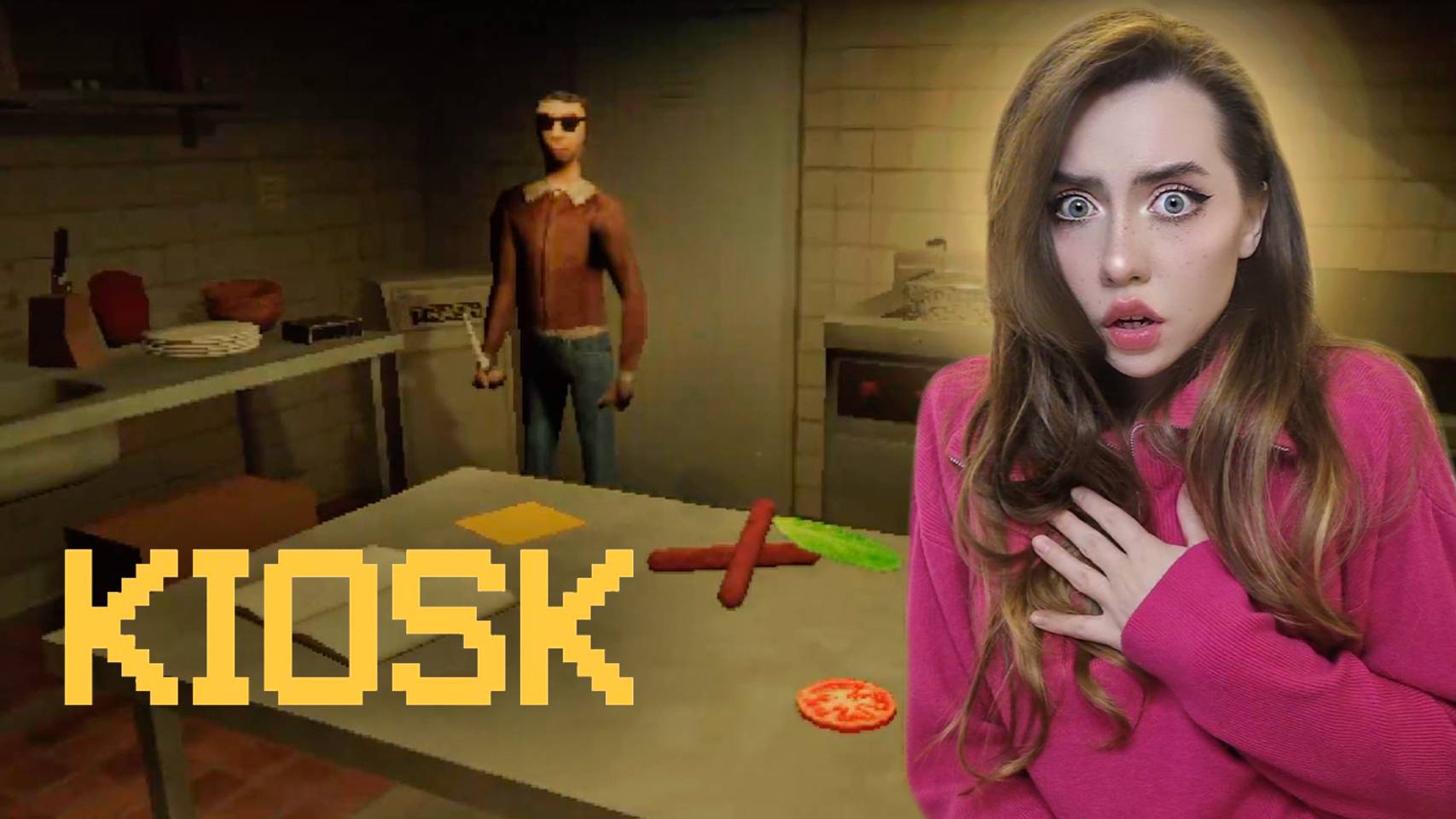 МАНЬЯК ПРИШЕЛ ЗА МНОЙ! ➤ KIOSK #3 ФИНАЛ смотреть онлайн