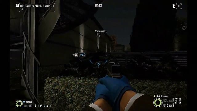 PAYDAY 2 / Кража картин/