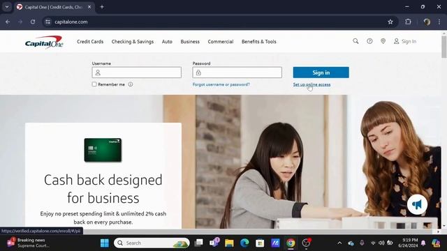 How To Create Capital One Bank Account Online (2024) | Capital One Bank Online (Step By Step) смотреть онлайн