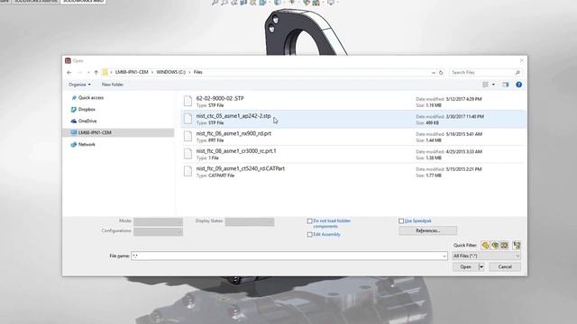 SOLIDWORKS 2018 Model Based Definition (MBD) смотреть онлайн