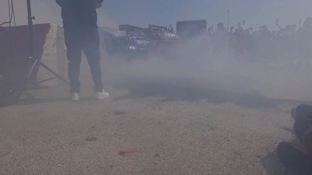Off-Road Challenger Goes NASCAR Racing!! смотреть онлайн