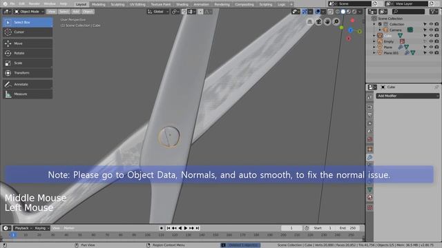 Photorealistic scissors - Blender 2.8 Tutorial смотреть онлайн