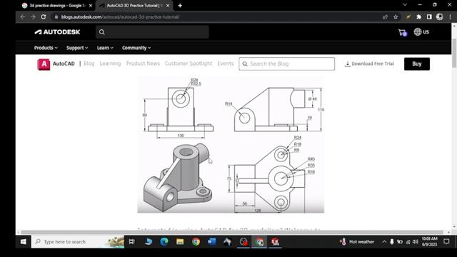 SolidWorks Tutorial Exercise 17 | Learn SolidWorks 3D смотреть онлайн