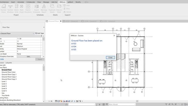 Place current View on Sheet Revit смотреть онлайн