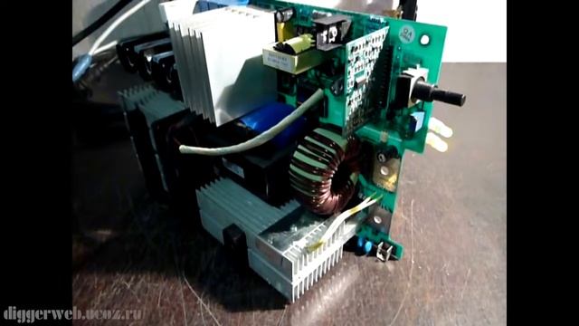 Ремонт сварочного инвертора РЕСАНТА САИ 250 GP48 смотреть онлайн