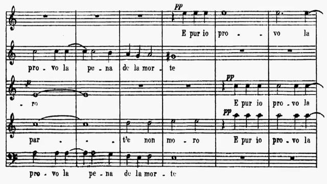 Ah! Dolente Partita   Monteverdi