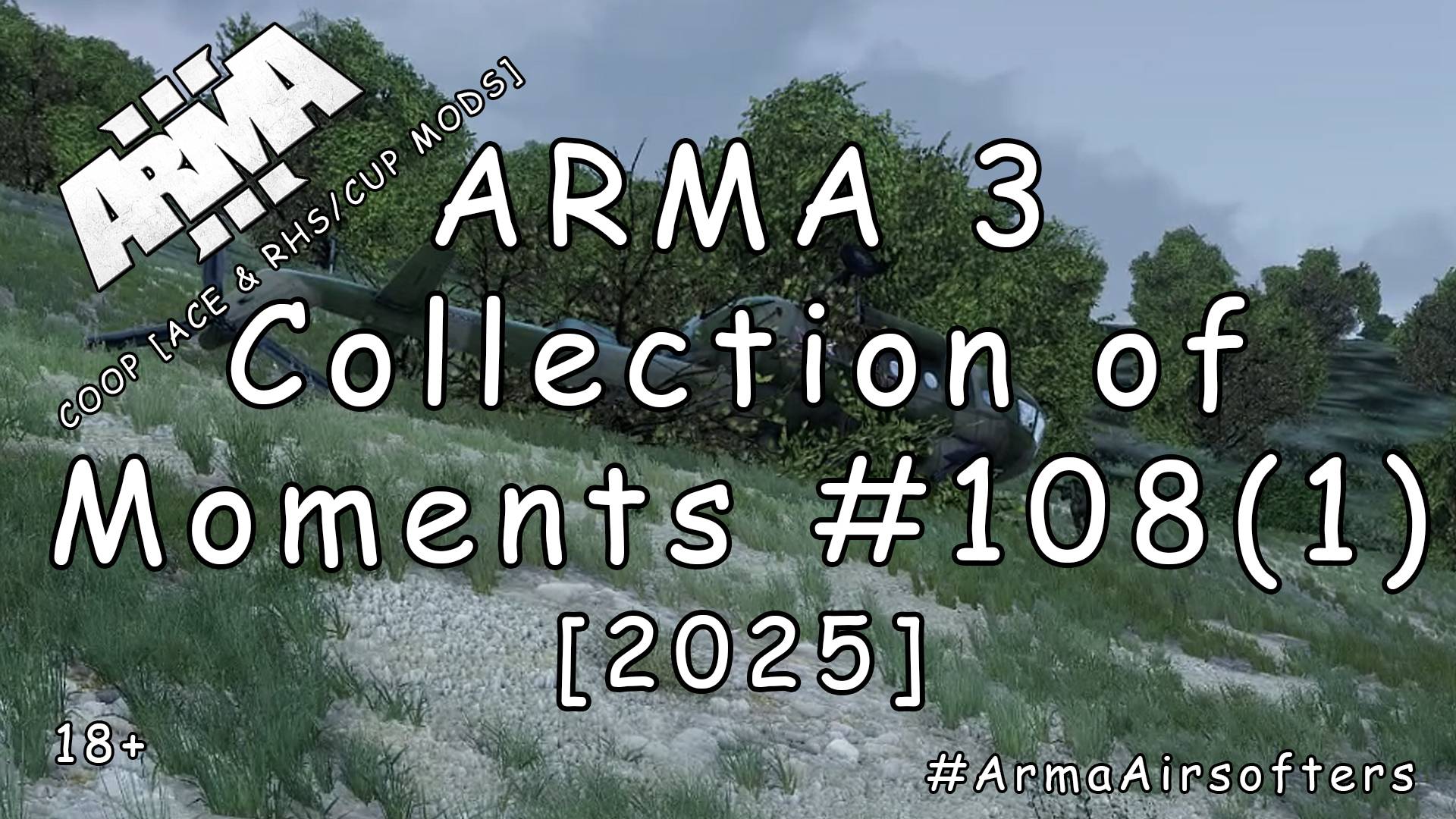 ARMA 3 - Сборник моментов #108 (1) [2025] смотреть онлайн