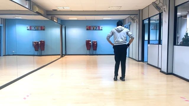 FUN/FAST/ADVANCED: Salsa footwork! смотреть онлайн